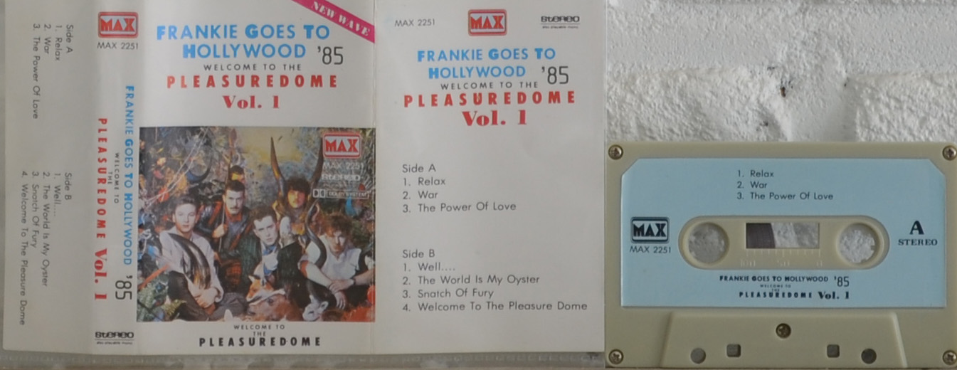 Pleasuredome, cassette album